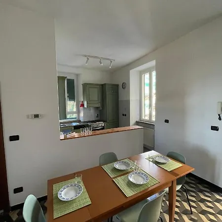 公寓 Finestre Sul Mare Tra Portofino E Le 5 Terre *